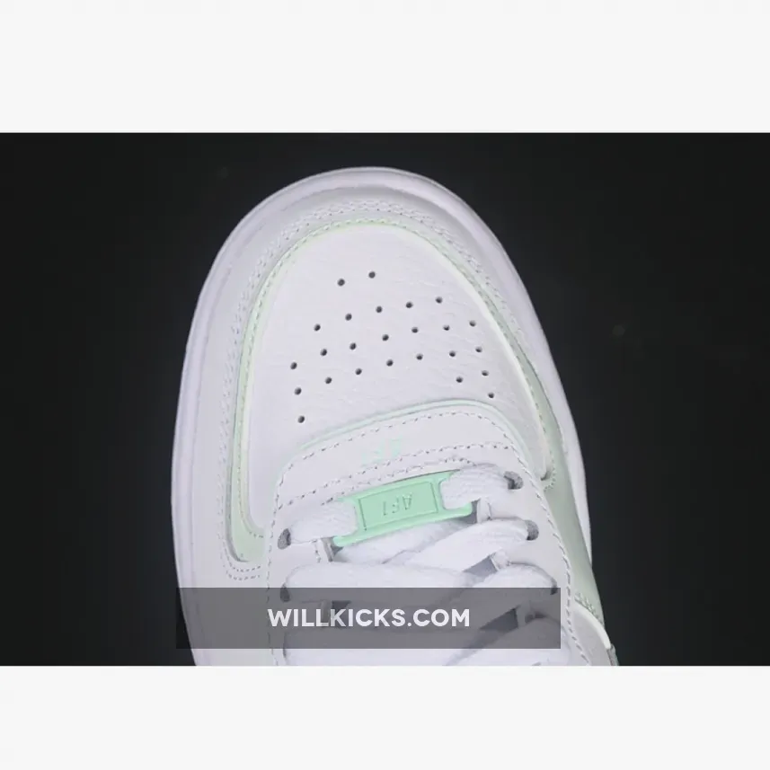 AIR FORCE 1 SHADOW WHITE/BARELY GREEN/MINT FOAM AIR FORCE 1 SHADOW WHITE/BARELY GREEN/MINT FOAM