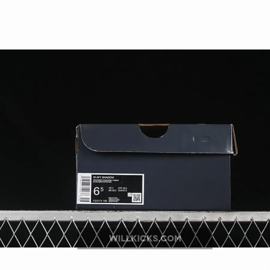 AIR FORCE 1 SHADOW WHITE/BARELY GREEN/MINT FOAM AIR FORCE 1 SHADOW WHITE/BARELY GREEN/MINT FOAM