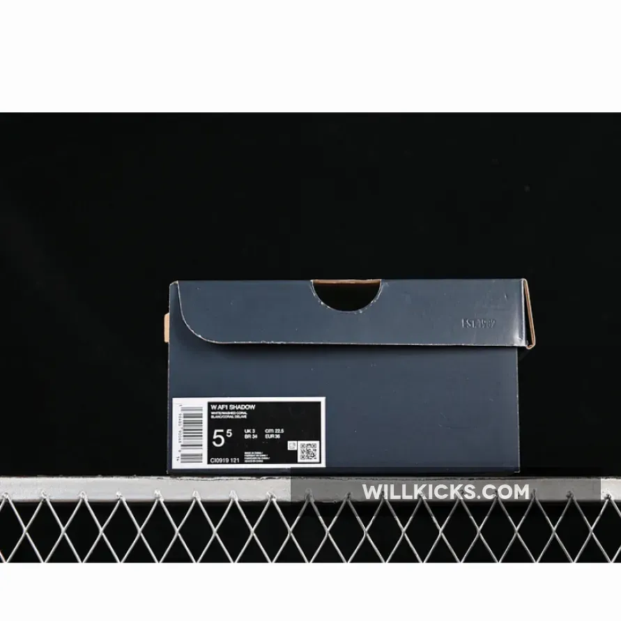 AIR FORCE 1 SHADOW WHITE/KHAKI AIR FORCE 1 SHADOW WHITE/KHAKI