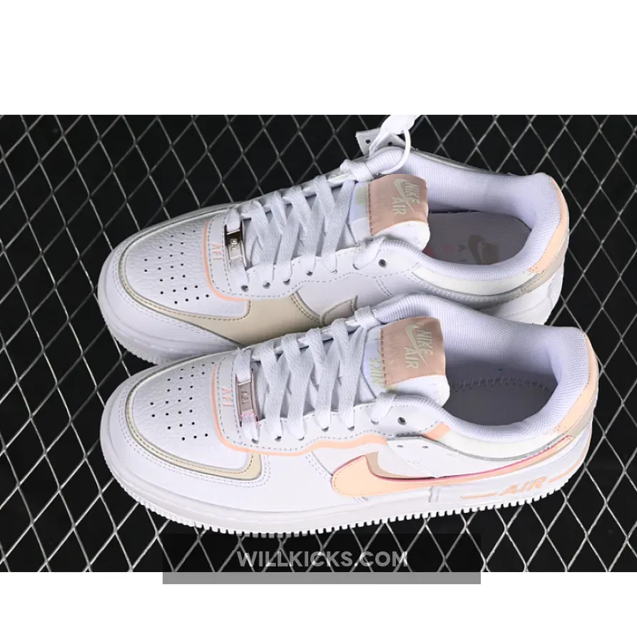 AIR FORCE 1 SHADOW WHITE/KHAKI AIR FORCE 1 SHADOW WHITE/KHAKI
