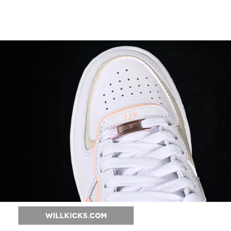 AIR FORCE 1 SHADOW WHITE/KHAKI AIR FORCE 1 SHADOW WHITE/KHAKI