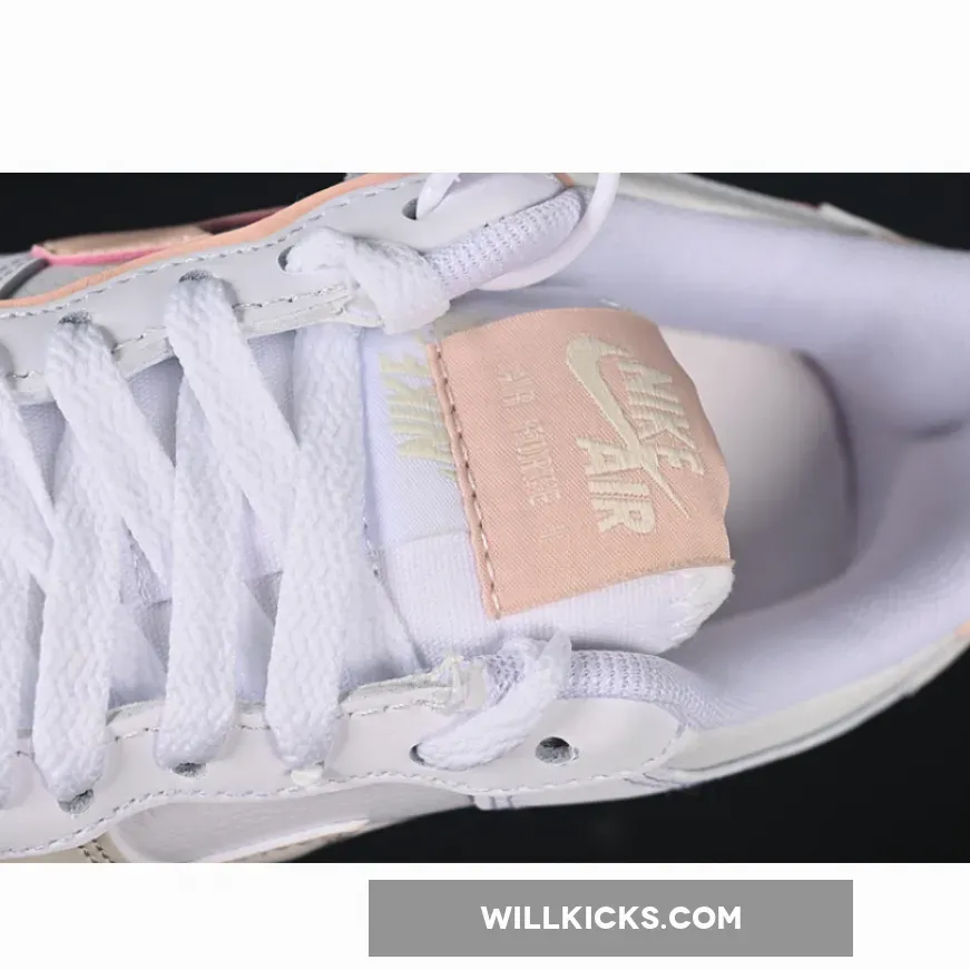 AIR FORCE 1 SHADOW WHITE/KHAKI AIR FORCE 1 SHADOW WHITE/KHAKI