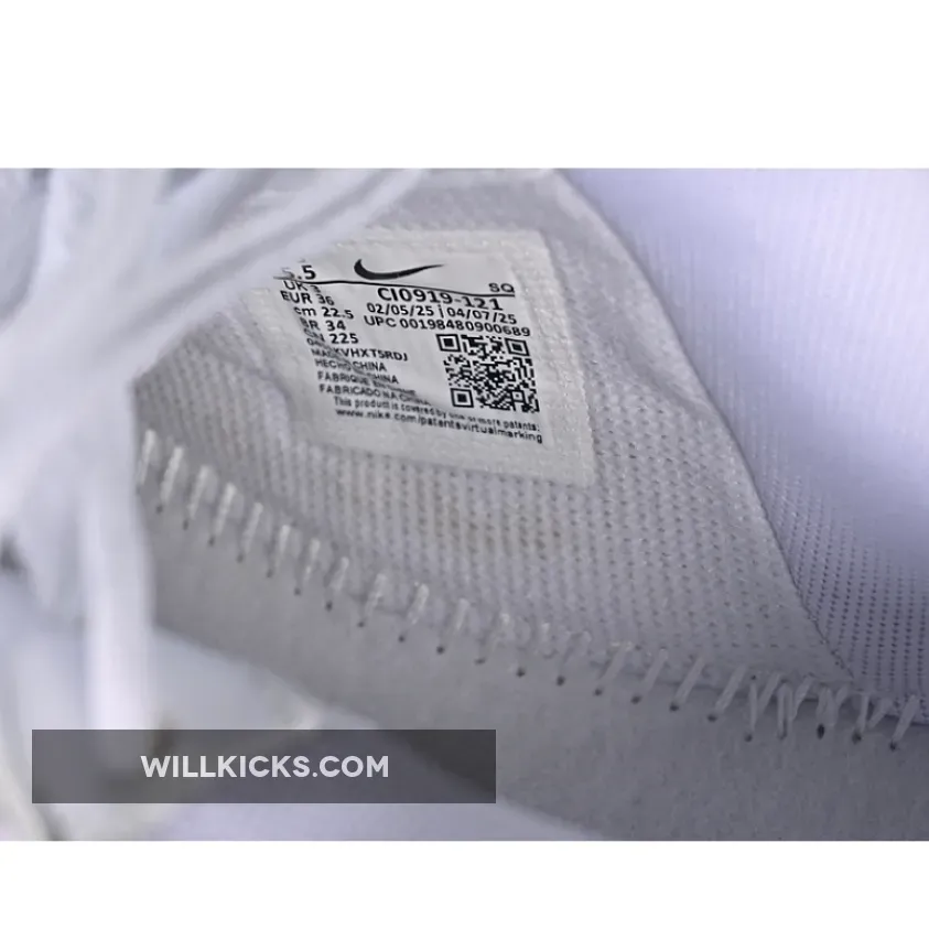 AIR FORCE 1 SHADOW WHITE/KHAKI AIR FORCE 1 SHADOW WHITE/KHAKI