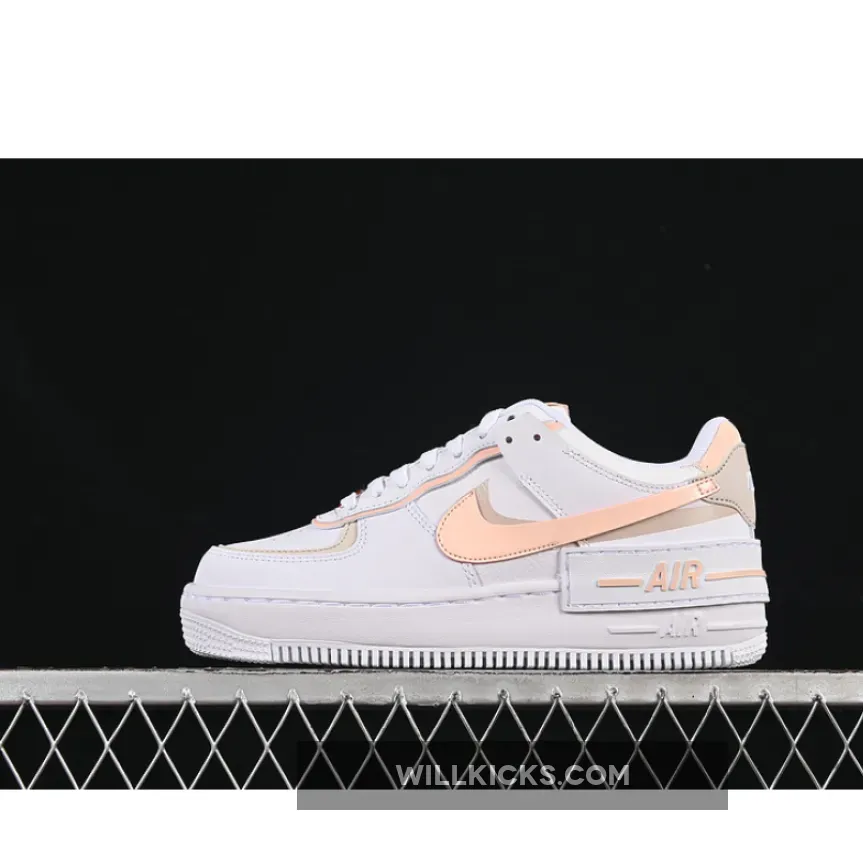 AIR FORCE 1 SHADOW WHITE/KHAKI AIR FORCE 1 SHADOW WHITE/KHAKI