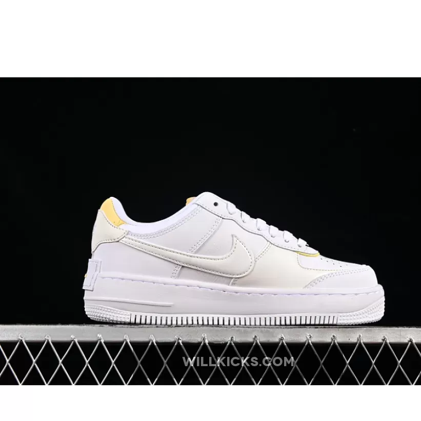 AIR FORCE 1 SHADOW WHITE/YELLOW