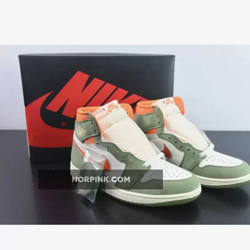 Air Jordan 1 High OG "Celadon" Celadon/Sky J Light Olive
