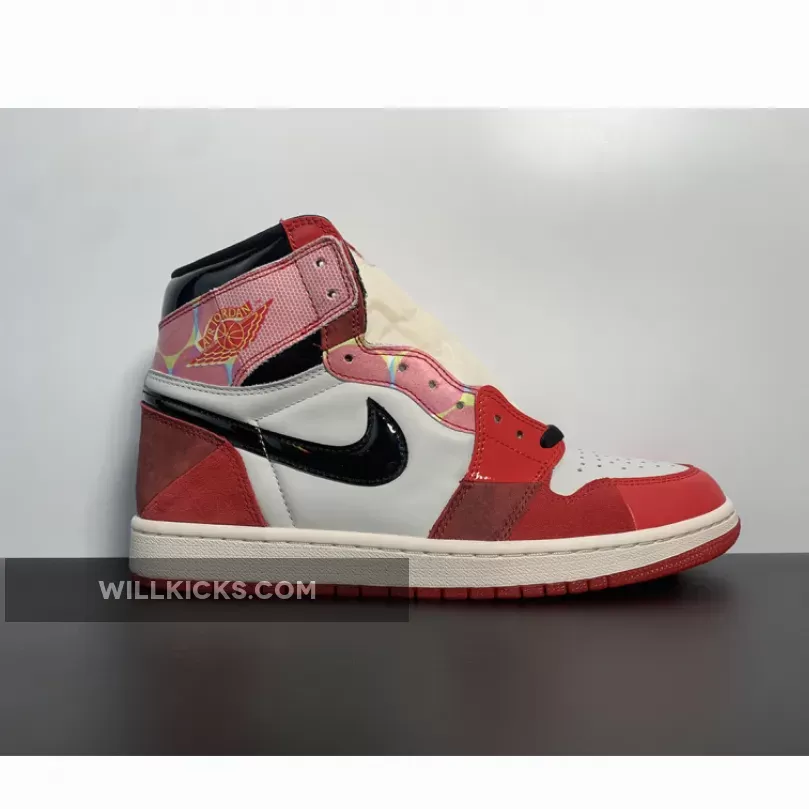 Air Jordan 1 High OG "Spider-Verse" University Red/Black-White