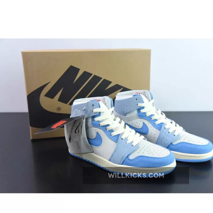 Air Jordan 1 High Zoom CMFT University Blue