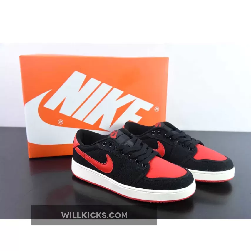 Air Jordan 1 KO Low Bred