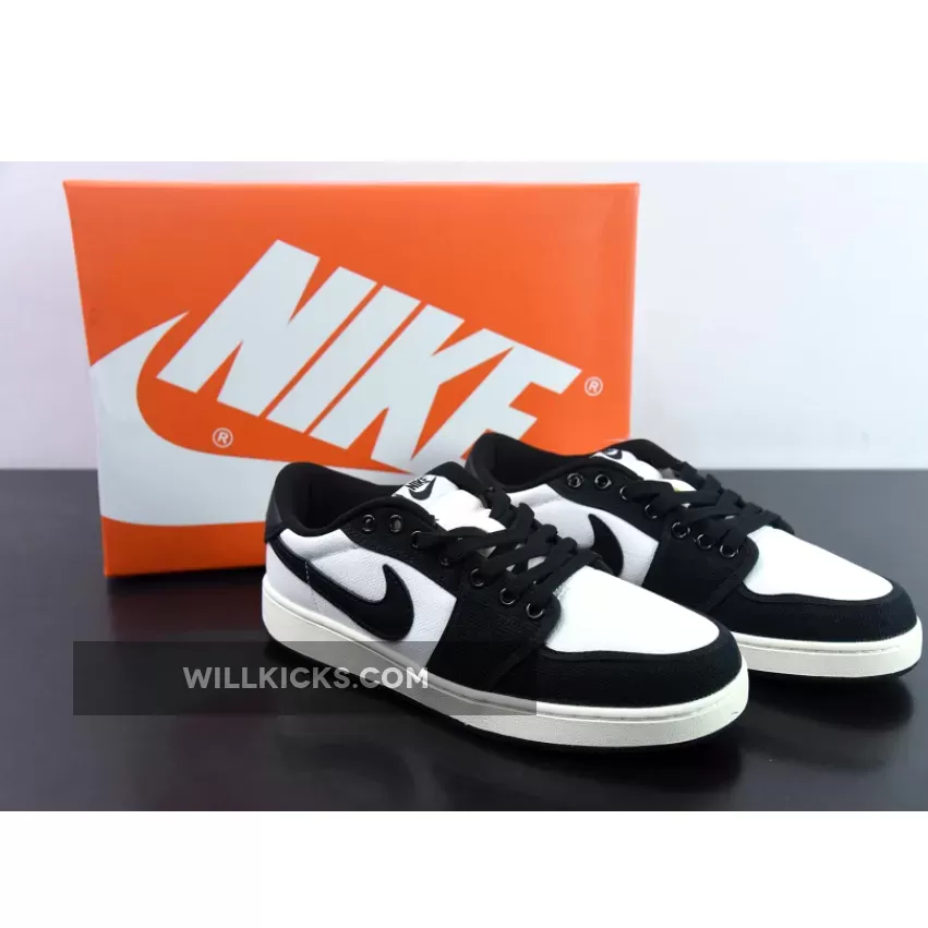 Air Jordan 1 KO Low Panda