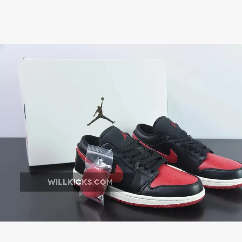 Air Jordan 1 Low ‘Bred Sail’