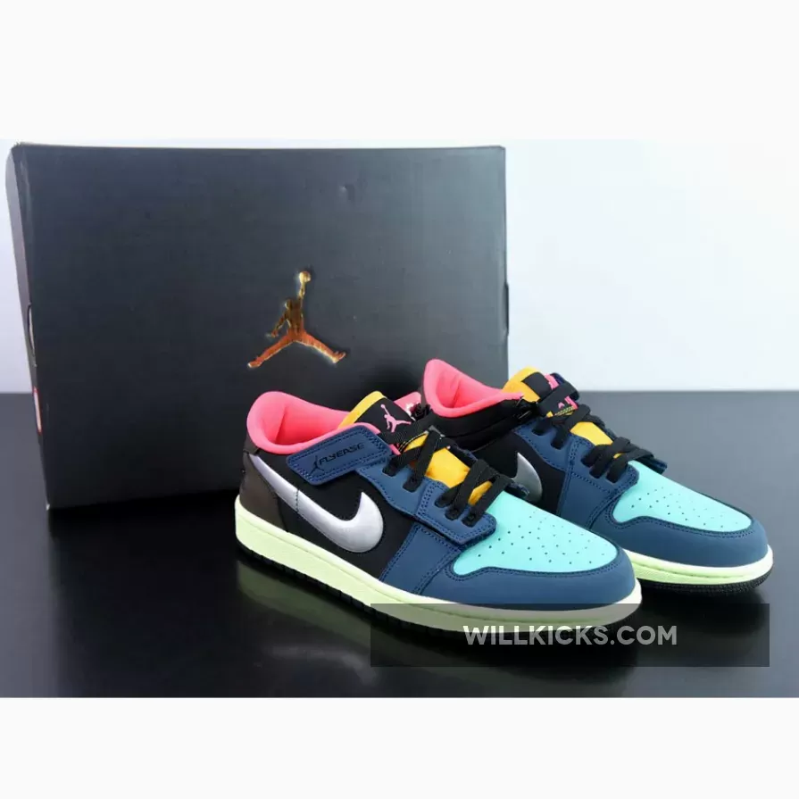Air Jordan 1 Low FlyEase Bio Hack