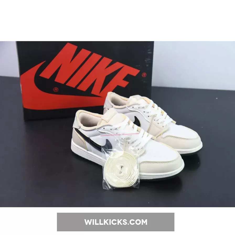 Air Jordan 1 Low OG EX Coconut Milk