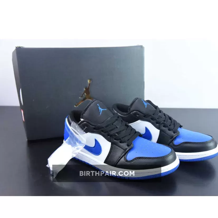 Air Jordan 1 Low ‘Royal Toe’
