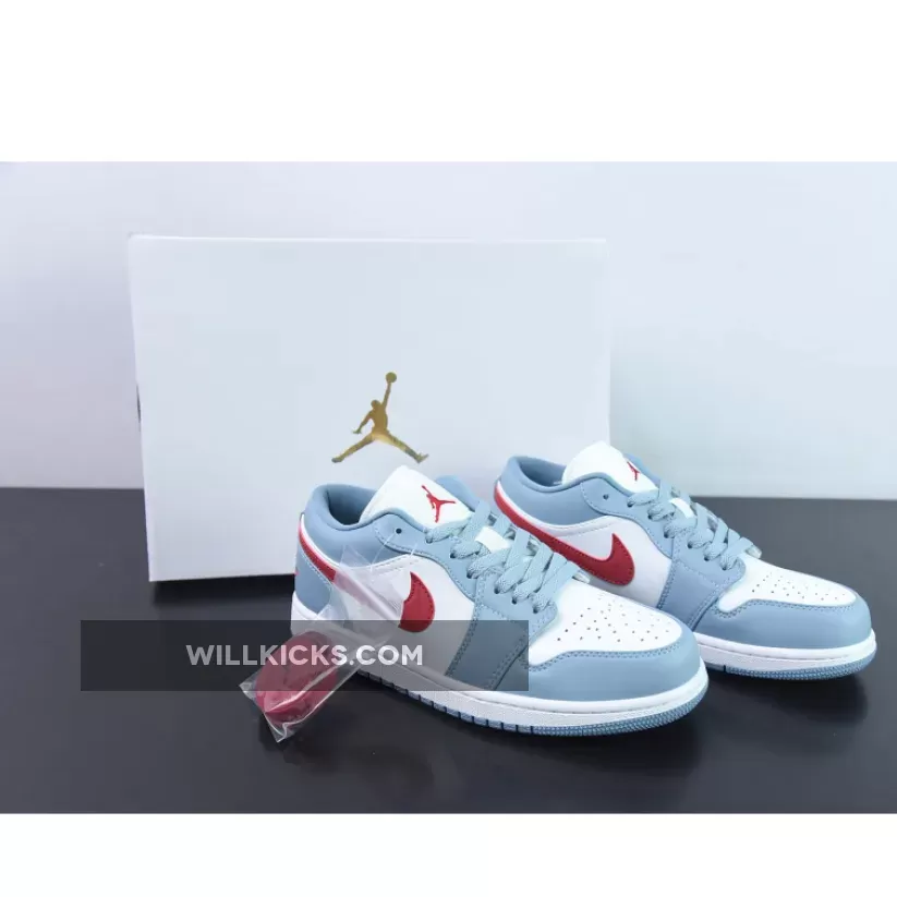 Air Jordan 1 Low Sail Dune
