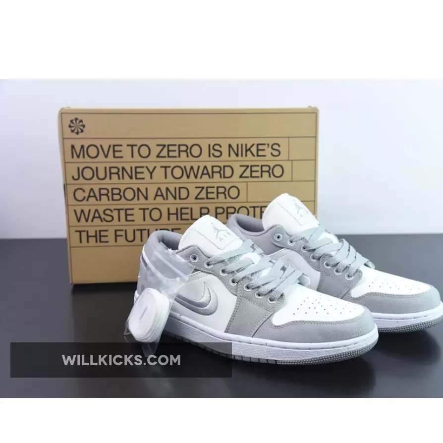 Air Jordan 1 Low SE Light Steel Grey