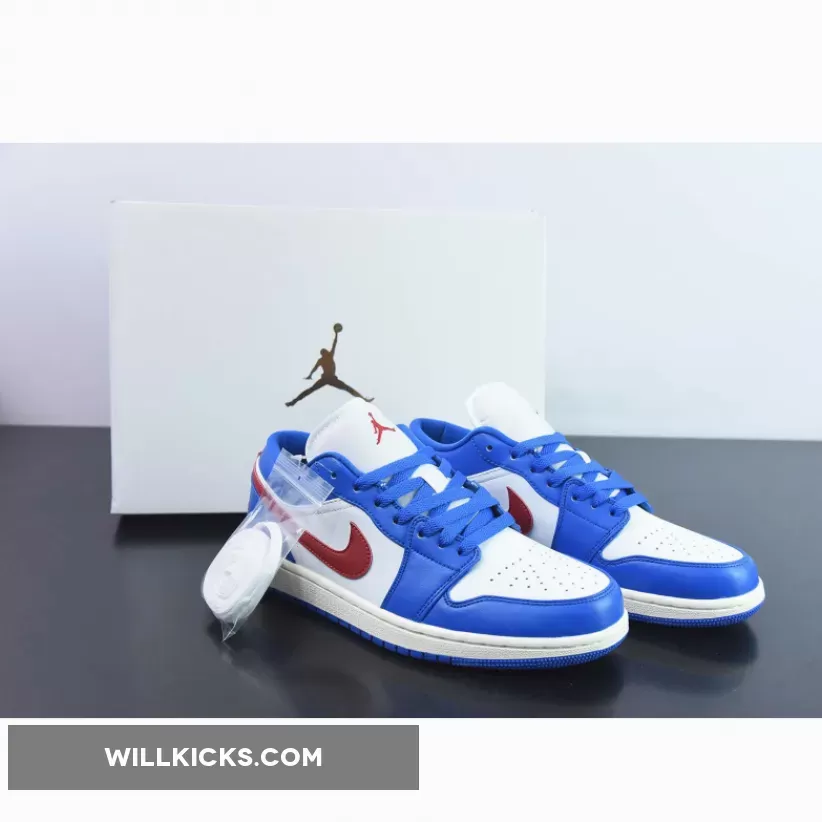 Air Jordan 1 Low Sport Blue