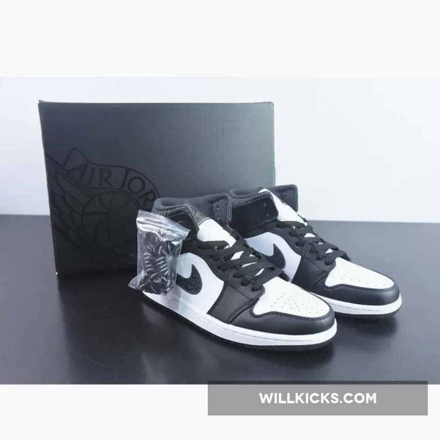 Air Jordan 1 Mid SE Panda Elephant
