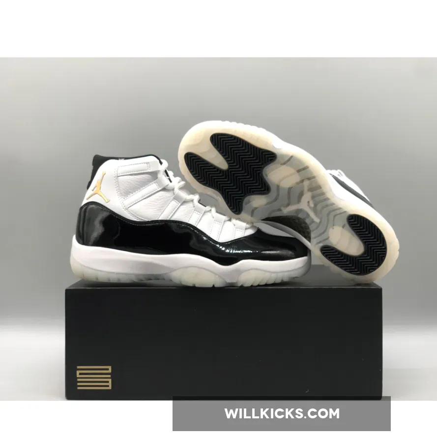 Air Jordan 11 ‘DMP 2023’ White/Black-Metallic Gold