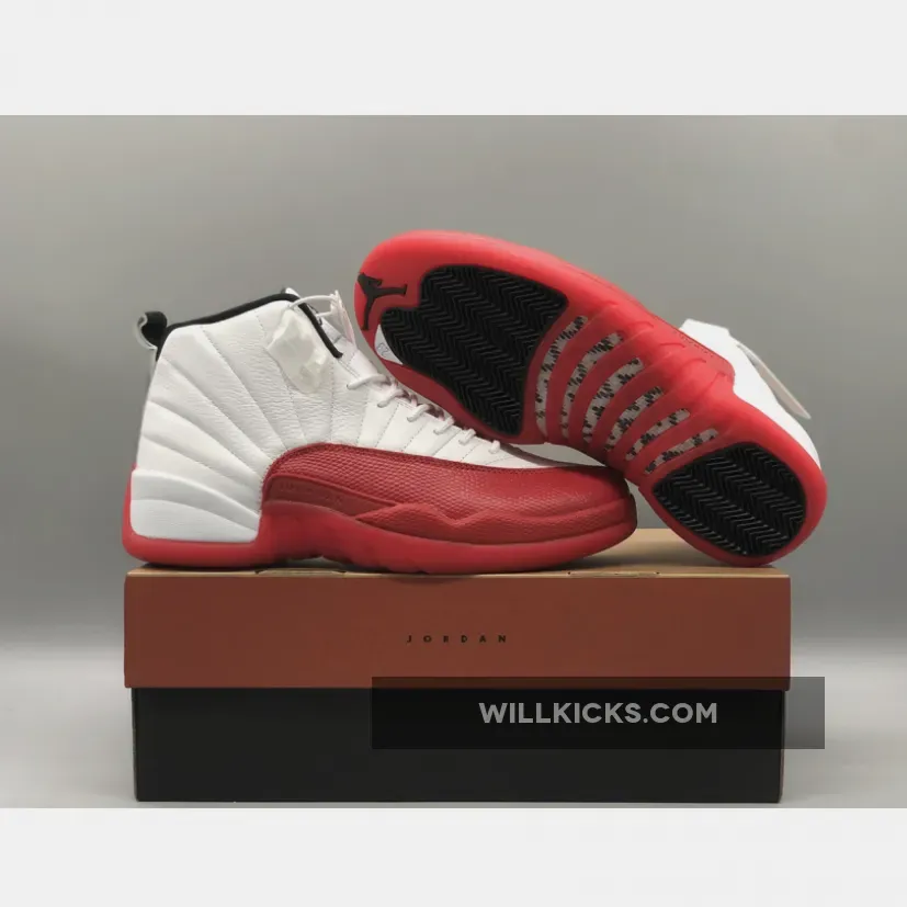 Air Jordan 12 OG "Cherry" Red / White / Black