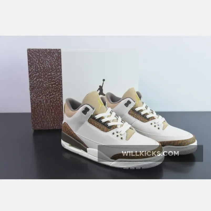 Air Jordan 3 "Palomino" Light Orewood Brown/Metallic Gold