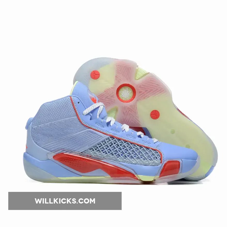 Air Jordan 38 Light Marine/Astronomy Blue-Royal Pulse