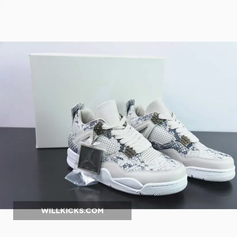 Air Jordan 4 Retro PRM ‘Pinnacle Snakeskin’