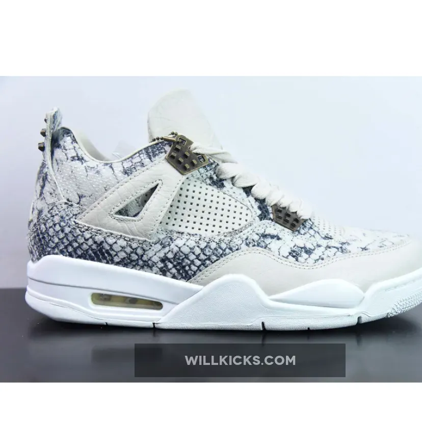 Air Jordan 4 Retro PRM ‘Pinnacle Snakeskin’ Air Jordan 4 Retro PRM ‘Pinnacle Snakeskin’