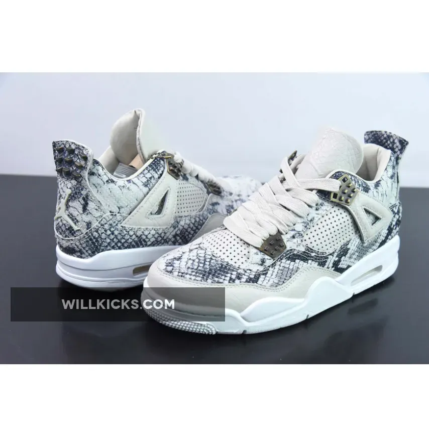 Air Jordan 4 Retro PRM ‘Pinnacle Snakeskin’ Air Jordan 4 Retro PRM ‘Pinnacle Snakeskin’