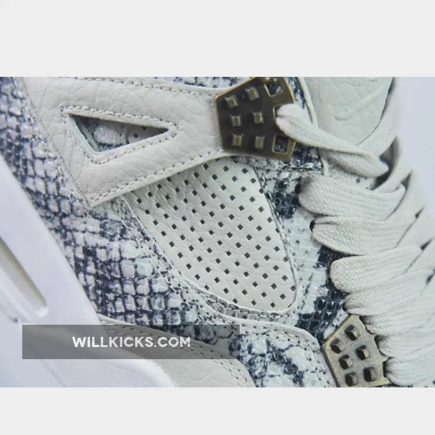 Air Jordan 4 Retro PRM ‘Pinnacle Snakeskin’ Air Jordan 4 Retro PRM ‘Pinnacle Snakeskin’