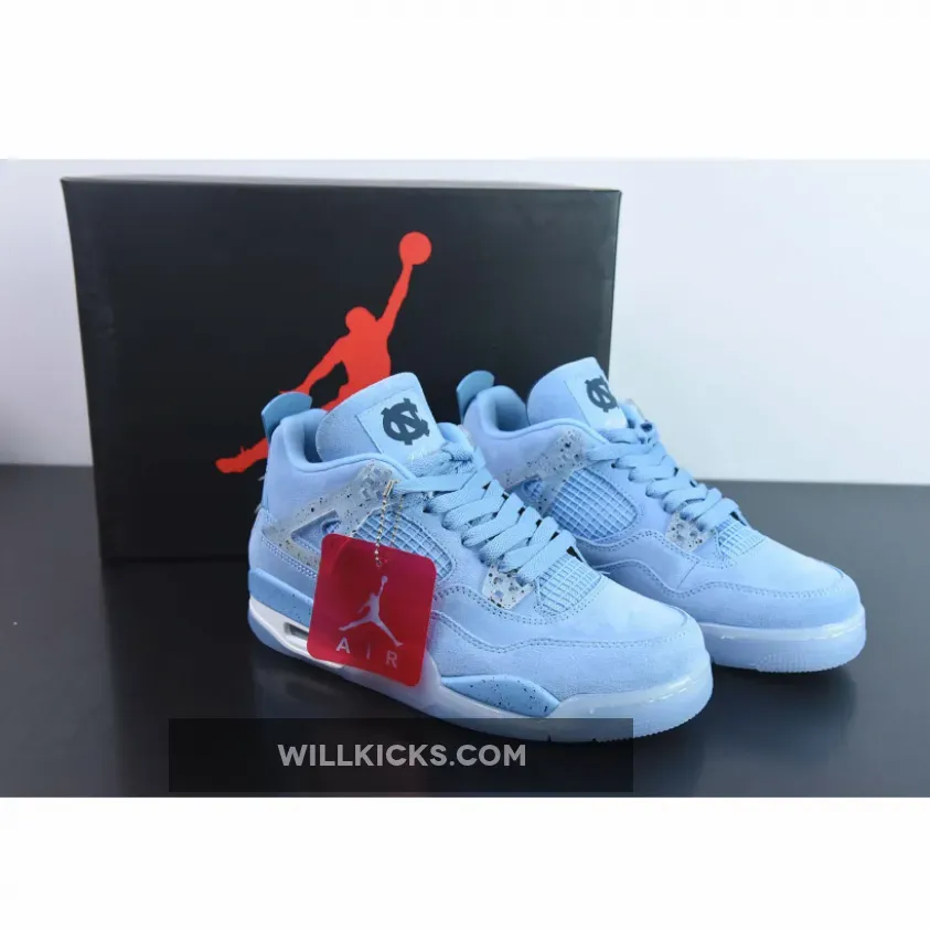 Air Jordan 4 "UNC" PE