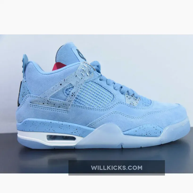 Air Jordan 4 "UNC" PE Air Jordan 4 "UNC" PE