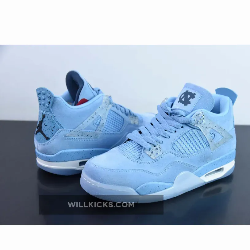 Air Jordan 4 "UNC" PE Air Jordan 4 "UNC" PE