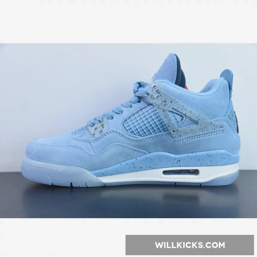 Air Jordan 4 "UNC" PE Air Jordan 4 "UNC" PE