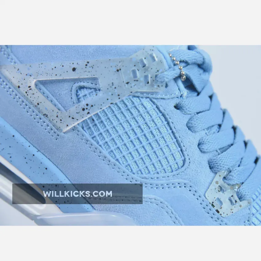 Air Jordan 4 "UNC" PE Air Jordan 4 "UNC" PE
