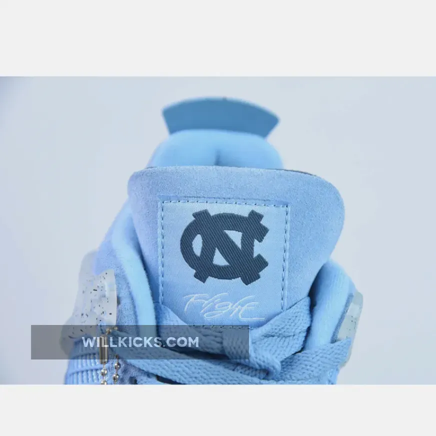 Air Jordan 4 "UNC" PE Air Jordan 4 "UNC" PE