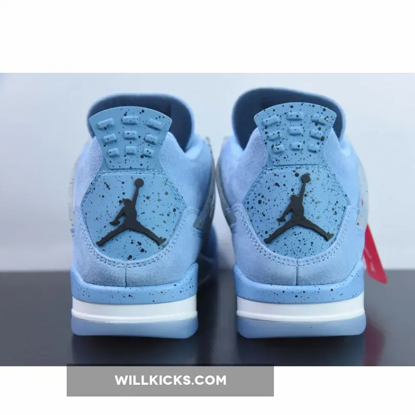 Air Jordan 4 "UNC" PE Air Jordan 4 "UNC" PE