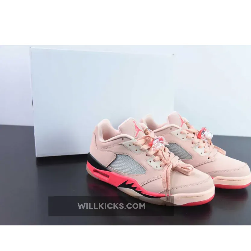Air Jordan 5 Low Arctic Orange