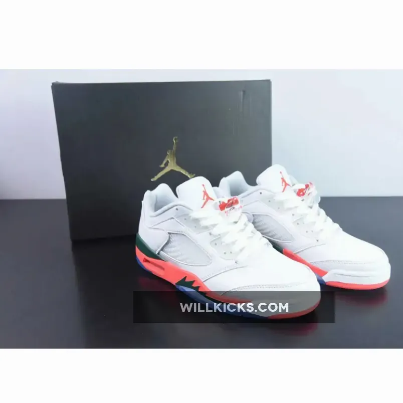 Air Jordan 5 Retro Low "Hurricanes"