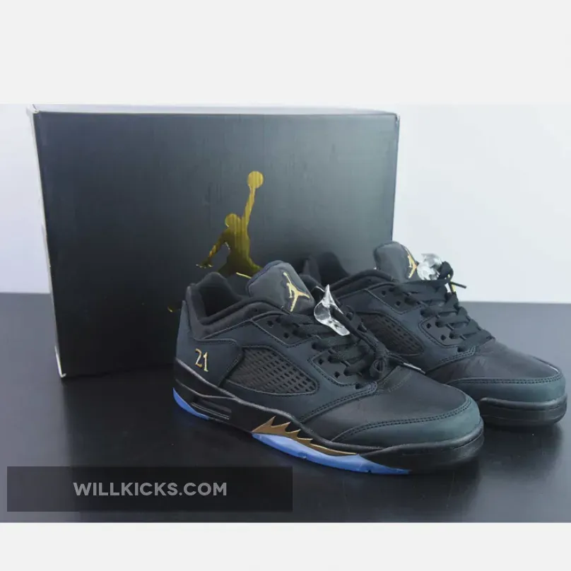 Air Jordan 5 Retro Low Wings Class Of 2020-2021