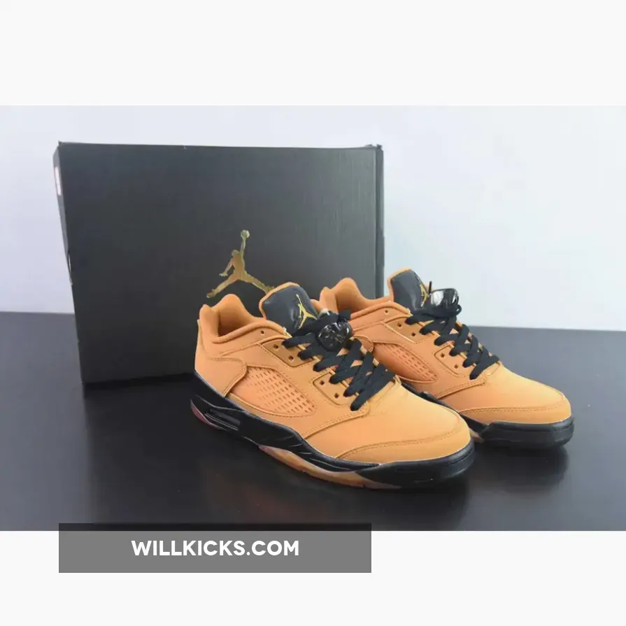 Air Jordn 5 Low Chutney/Black