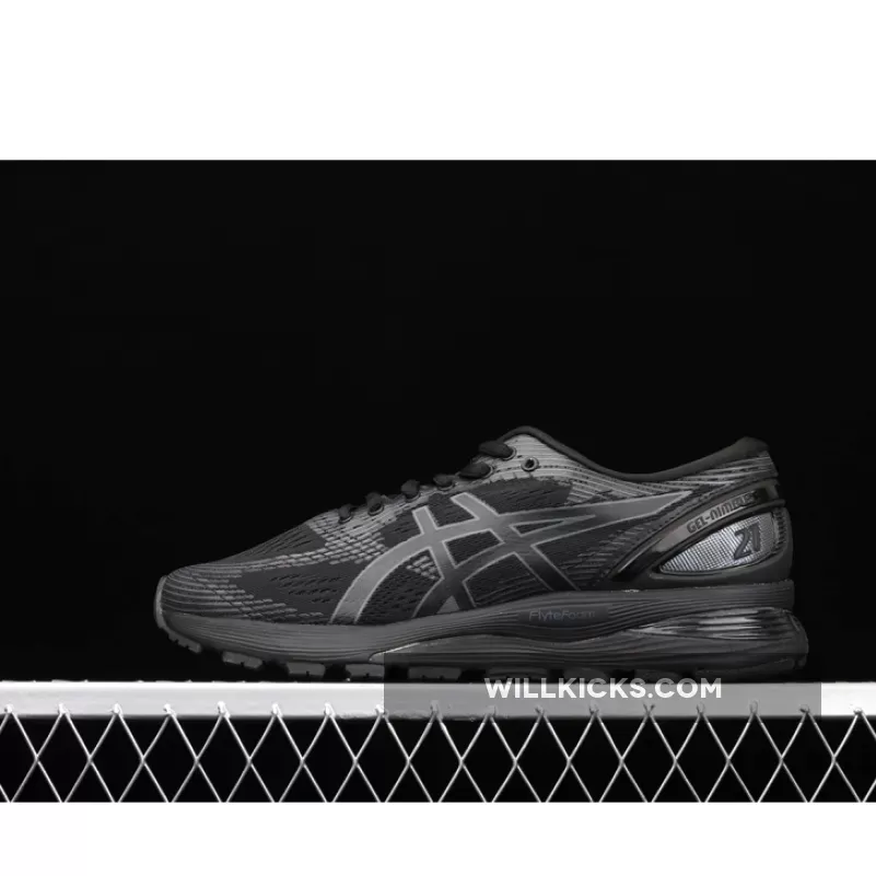 Asics Men’s Gel-Nimbus 21 Black