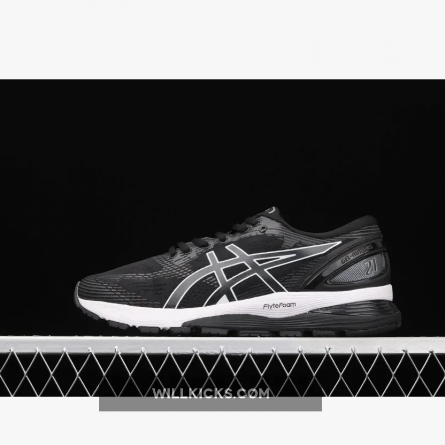 Asics Men’s Gel-Nimbus 21 Mid Black/Dark Grey