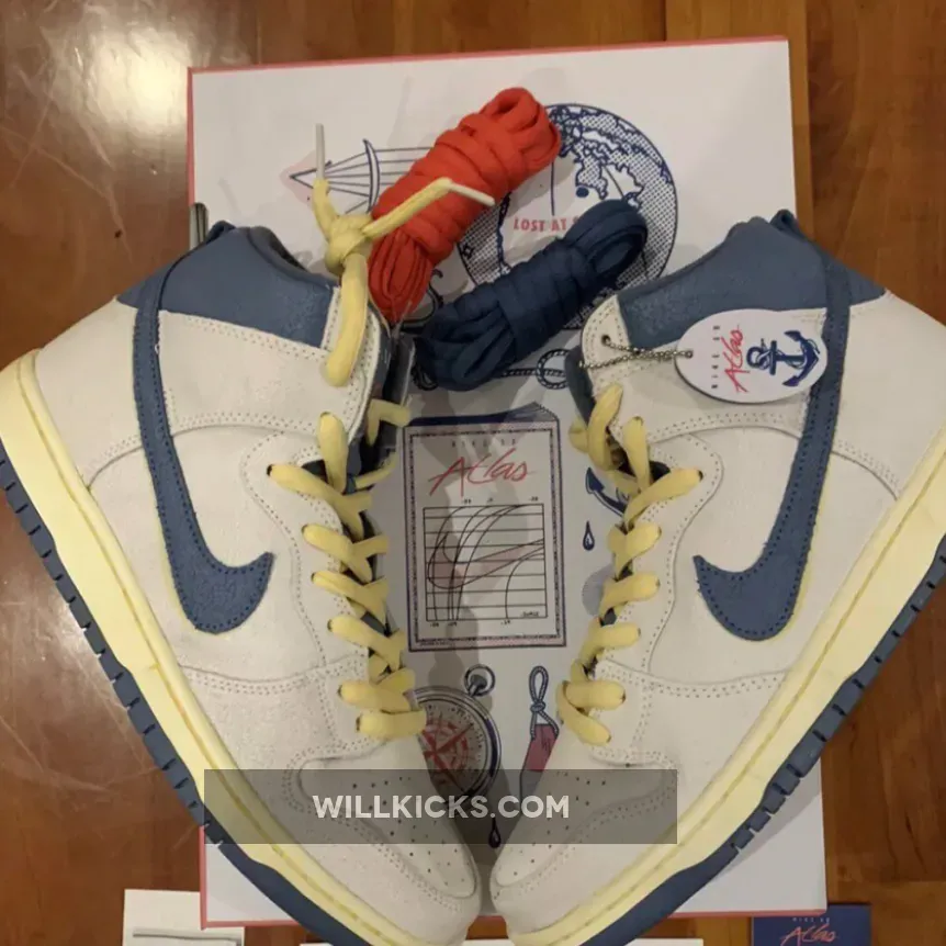Atlas x Nike SB Dunk High Lost At Sea