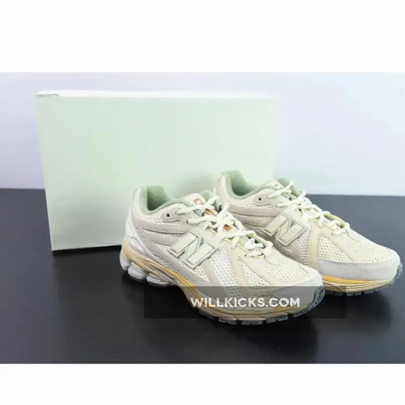 Auralee x New Balance 1906R ‘Bone White’