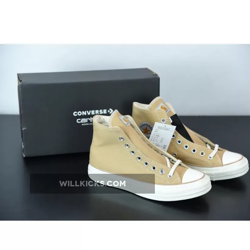 Carhartt WIP Converse Chuck 70 High Hamilton Brown