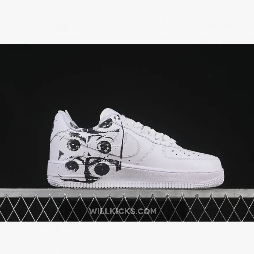 CDG SUPREME AIR FORCE 1 07 LOW COMME DES GARCONS SHIRT WHITE/WHITE/WHITE CDG SUPREME AIR FORCE 1 07 LOW COMME DES GARCONS SHIRT WHITE/WHITE/WHITE