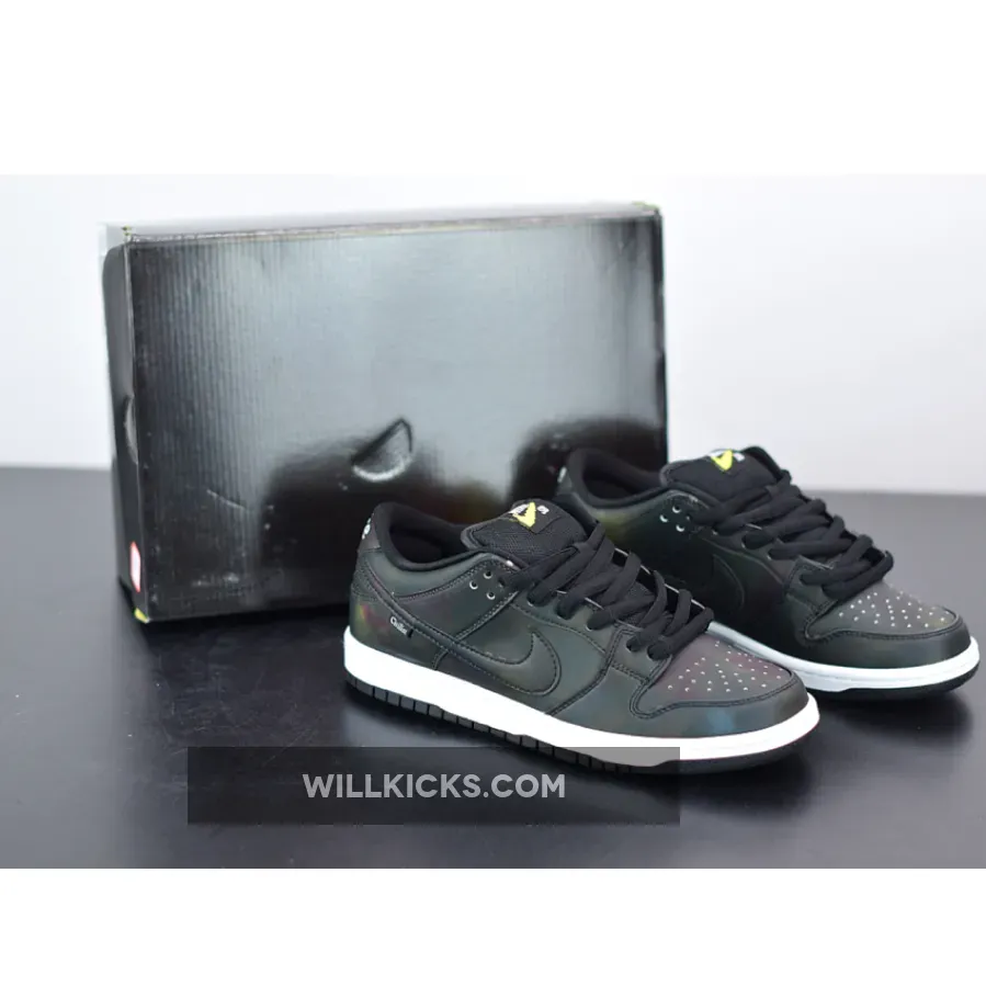 Civilist x Nike SB Dunk Low Black