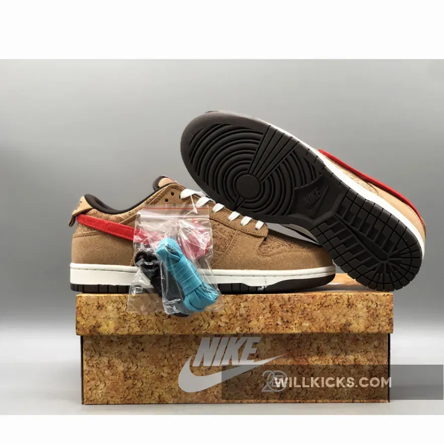 CLOT x Nike Dunk Low "Cork"