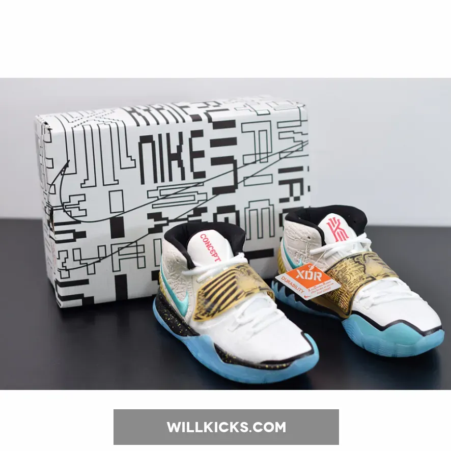 Concepts x Nike Kyrie 6 "Golden Mummy"